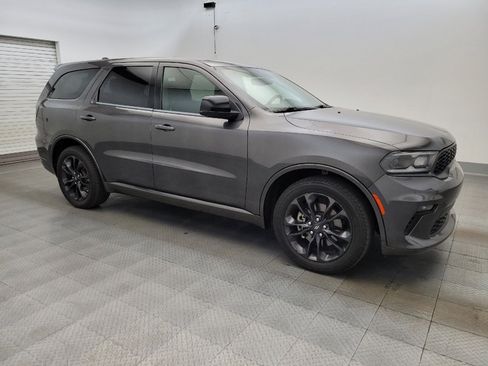 Used 2021 Dodge Durango GT w/ Blacktop Package RWD image 11