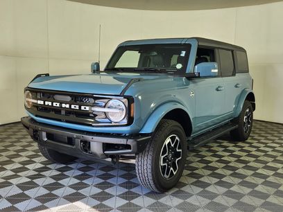 Used 2022 Ford Bronco Outer Banks