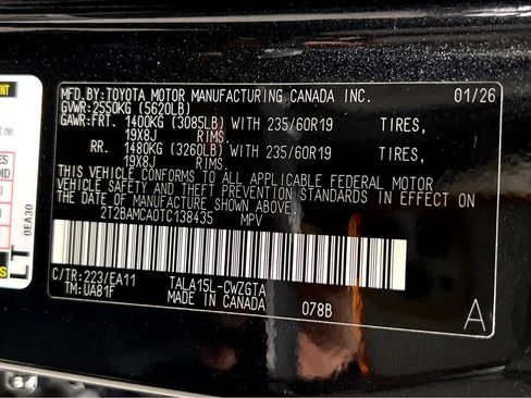 New 2026 Lexus RX 350 Premium image 27