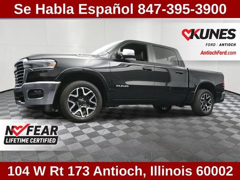 Used 2025 RAM 1500 Laramie AWD/4WD image 46