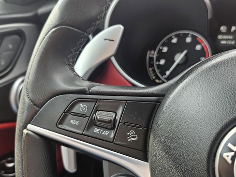 Used 2019 Alfa Romeo Stelvio Ti Sport w/ Quick Order Package 22S Sport image 48