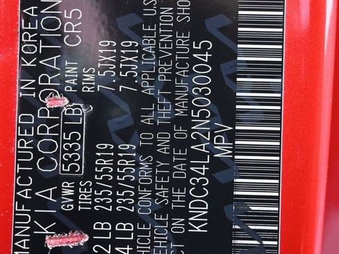 Used 2022 Kia EV6 Wind image 45