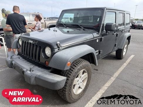 Used 2013 Jeep Wrangler Unlimited Sport AWD/4WD image 17