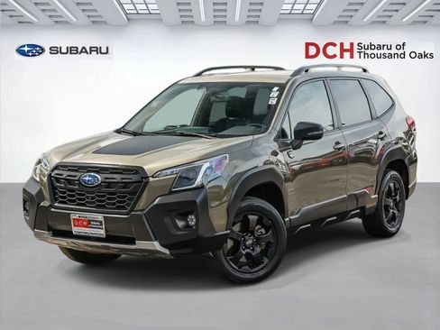 Certified 2022 Subaru Forester Wilderness AWD/4WD image 1