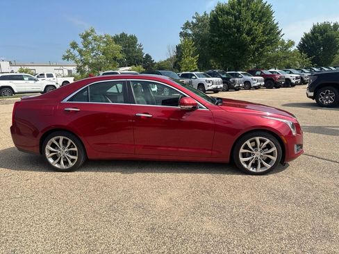 Used 2014 Cadillac ATS Premium w/ Cold Weather Package AWD/4WD image 4