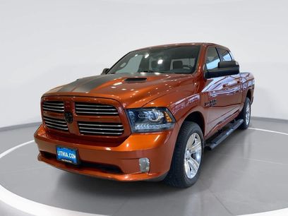 Used 2017 RAM 1500 Sport w/ Copper Sport Package