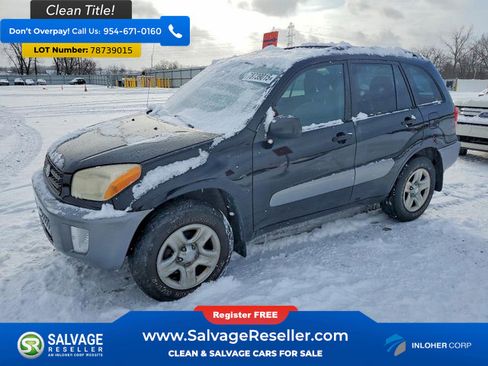 Used 2003 Toyota RAV4 4WD image 1