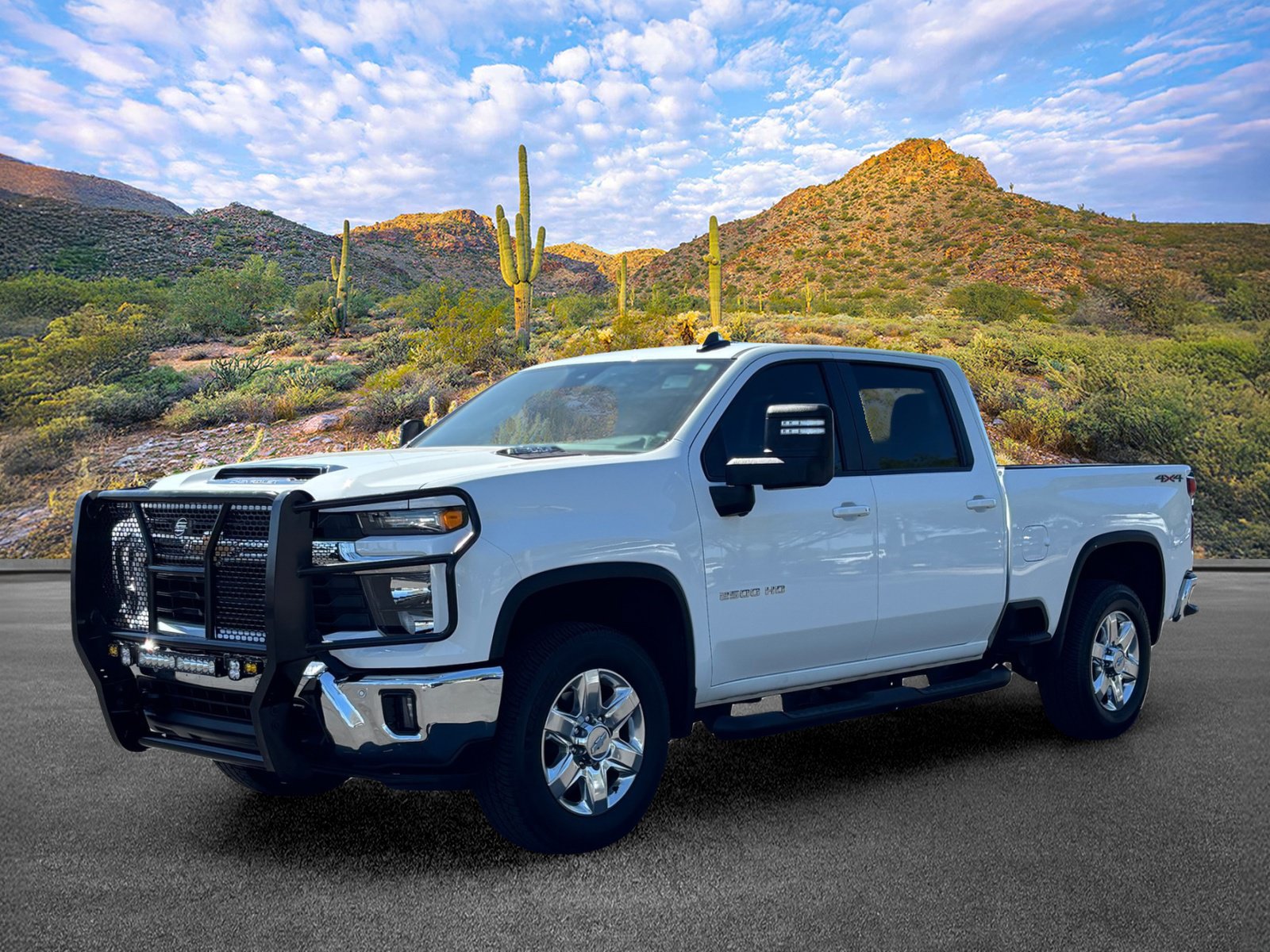 Used 2025 Chevrolet Silverado 2500 LT w/ All Star Edition AWD/4WD image 8