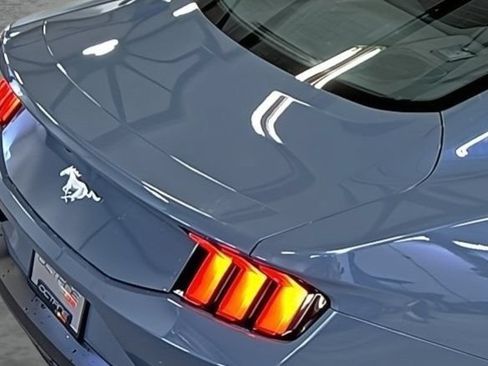 Used 2025 Ford Mustang Coupe w/ Wheel & Stripe Package RWD image 14