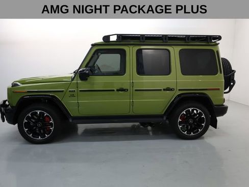 Used 2025 Mercedes-Benz G 63 AMG 4MATIC w/ AMG Offroad Package Pro image 12