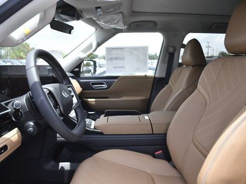 New 2027 INFINITI QX80 Luxe w/ Cargo Package RWD image 20