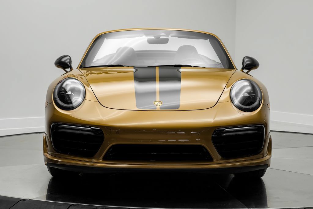 Used 2019 Porsche 911 Turbo S AWD/4WD image 4