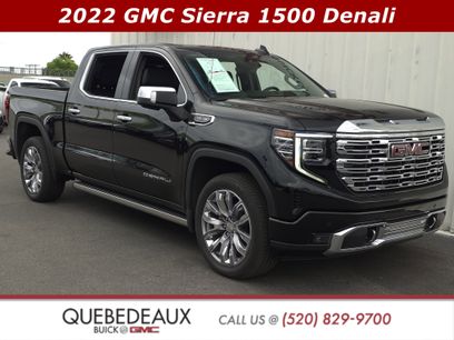 Used 2022 GMC Sierra 1500 Denali w/ Denali Reserve Package