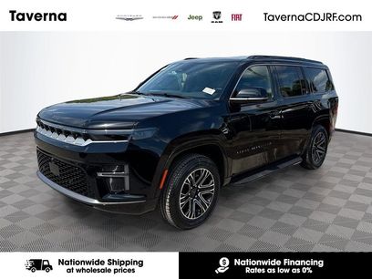 New 2026 Jeep Grand Wagoneer 2WD