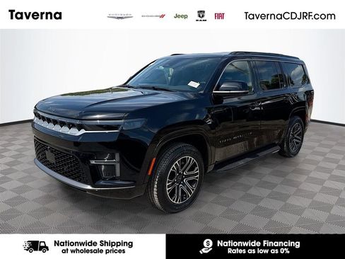 New 2026 Jeep Grand Wagoneer 2WD image 1