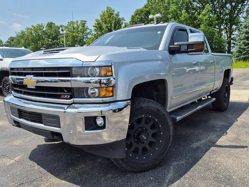 Certified 2019 Chevrolet Silverado 2500 LTZ w/ Duramax Plus Package AWD/4WD image 1