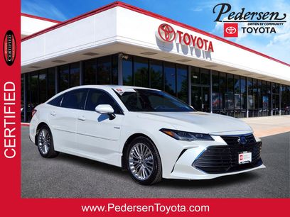 Certified 2019 Toyota Avalon Limited