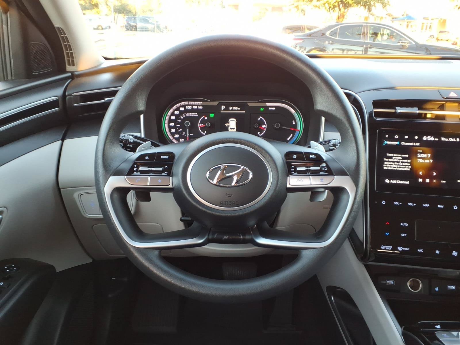 Used 2024 Hyundai Tucson Blue AWD/4WD image 12