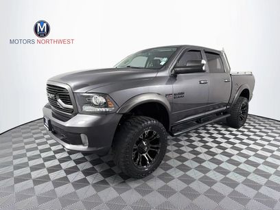 Used 2018 RAM 1500 Sport w/ Sport Premium Group