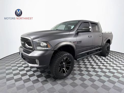 Used 2018 RAM 1500 Sport w/ Sport Premium Group AWD/4WD image 1