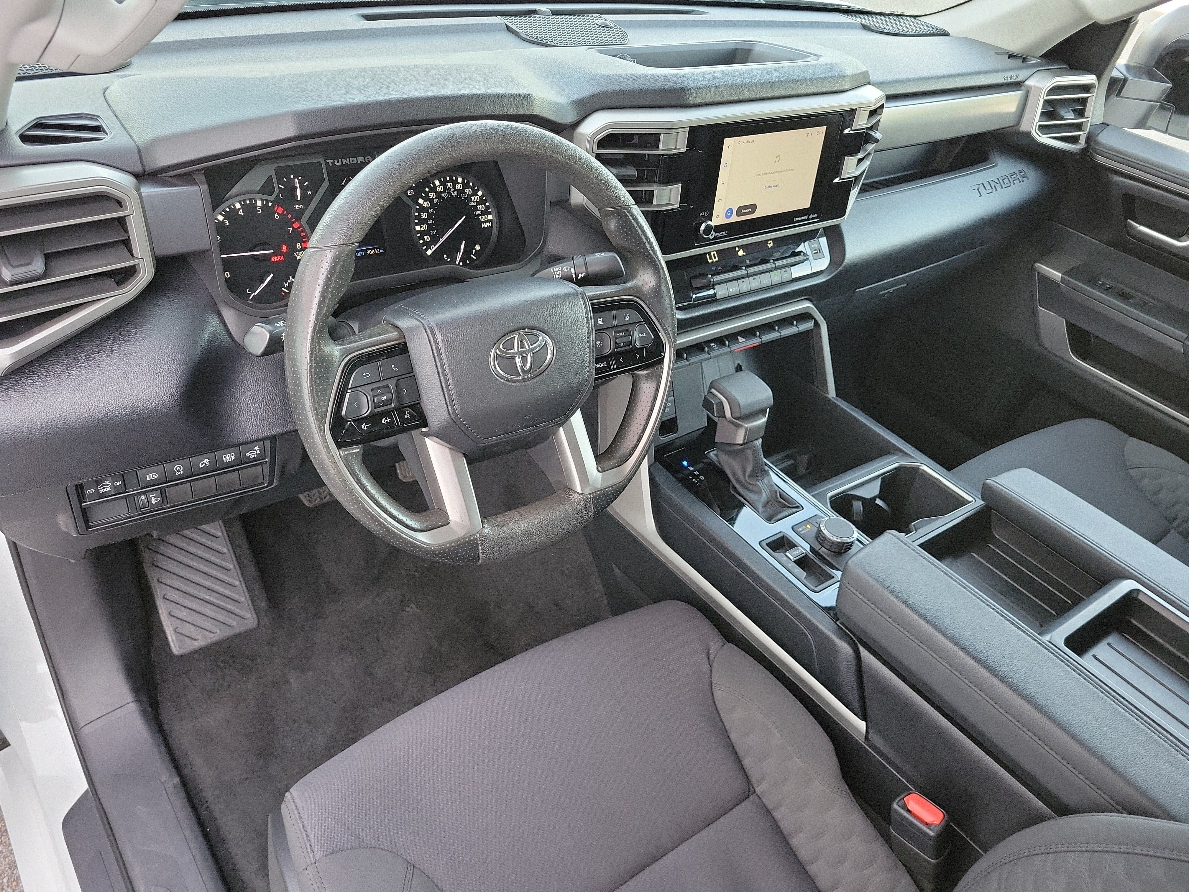 Used 2023 Toyota Tundra SR5 w/ SR5 Convenience Package AWD/4WD image 8