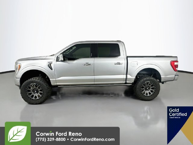 Certified 2021 Ford F150 Platinum w/ Equipment Group 701A High AWD/4WD image 5