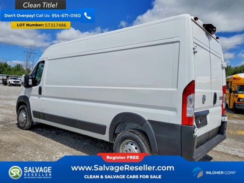 Used 2023 RAM ProMaster 2500 FWD image 3