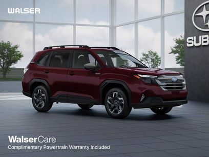 New 2026 Subaru Forester Touring