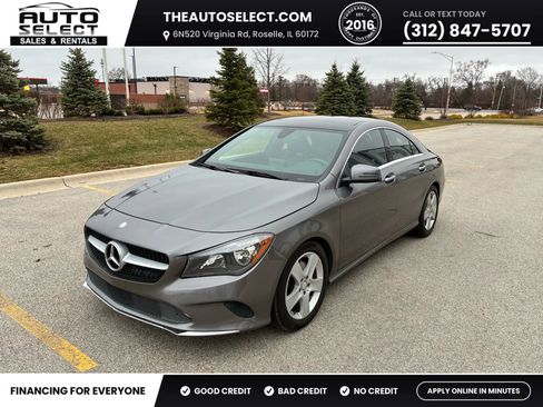 Used 2017 Mercedes-Benz CLA 250 4MATIC w/ Premium 1 Package image 1