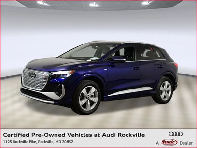 Certified 2023 Audi Q4 e-tron Premium Plus w/ Premium Plus