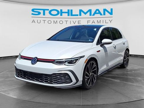 Certified 2022 Volkswagen GTI Autobahn FWD image 1