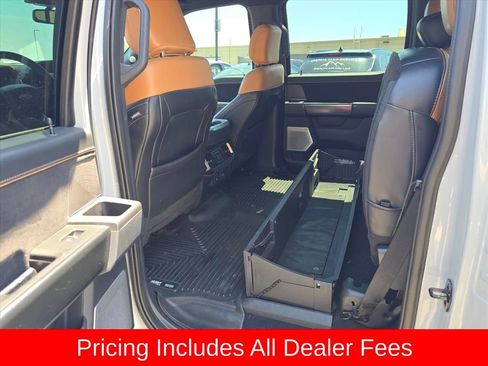 Used 2023 Ford F150 Platinum w/ Equipment Group 701A High AWD/4WD image 5