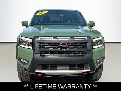 Certified 2025 Nissan Frontier PRO-4X w/ Interior Protection Package