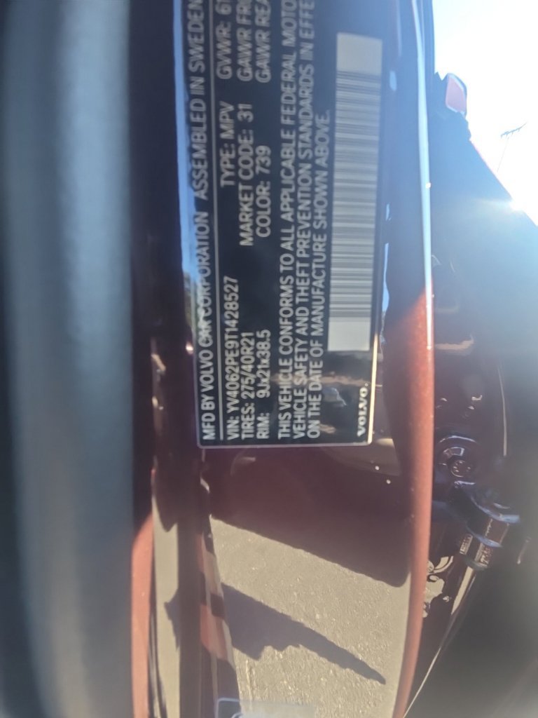 Certified 2026 Volvo XC90 B6 Plus AWD/4WD image 9