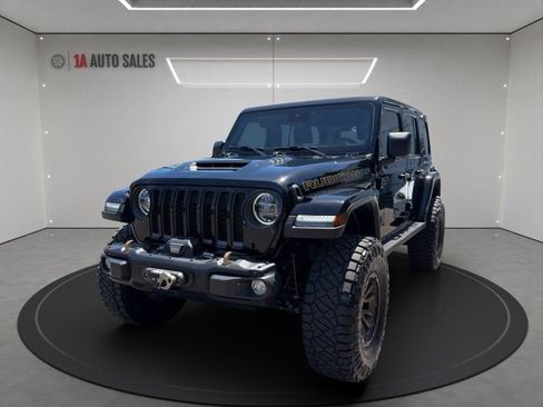 Used 2021 Jeep Wrangler Unlimited Rubicon w/ Dual Top Group AWD/4WD image 1