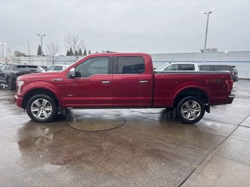 Used 2015 Ford F150 Platinum w/ Equipment Group 701A Luxury image 5