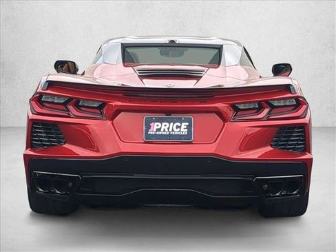 Used 2024 Chevrolet Corvette Stingray Premium Conv w/ Stealth Interior Trim Package RWD image 7