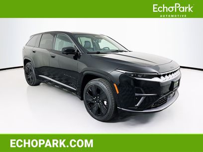 Used 2025 Jeep Wagoneer S Launch Edition