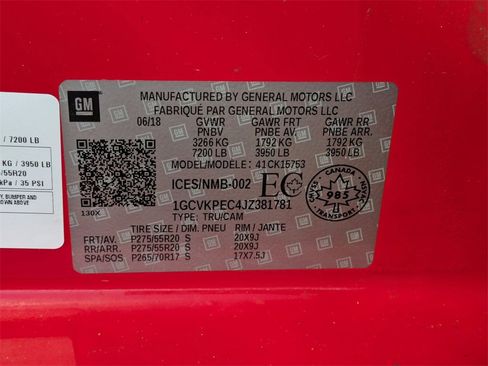 Used 2018 Chevrolet Silverado 1500 Custom image 23