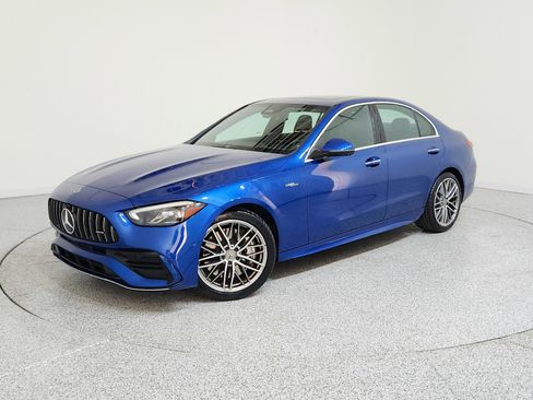 Certified 2023 Mercedes-Benz C 43 AMG 4MATIC Sedan w/ Pinnacle Trim Package image 1