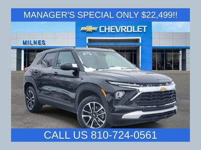 Certified 2024 Chevrolet TrailBlazer LT