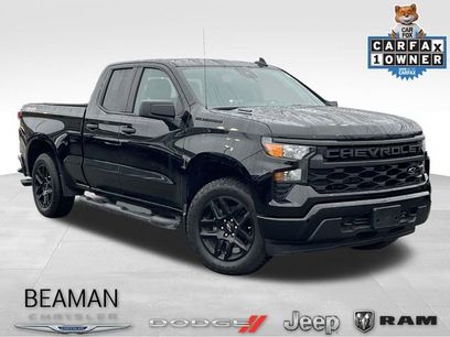 Used 2025 Chevrolet Silverado 1500 Custom w/ Turbomax Blackout Package