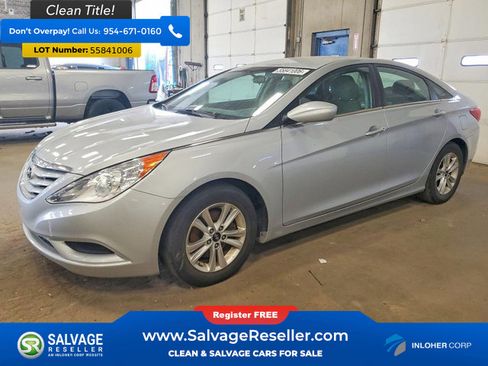 Used 2011 Hyundai Sonata GLS w/ Popular Equipment Pkg 2 FWD image 1