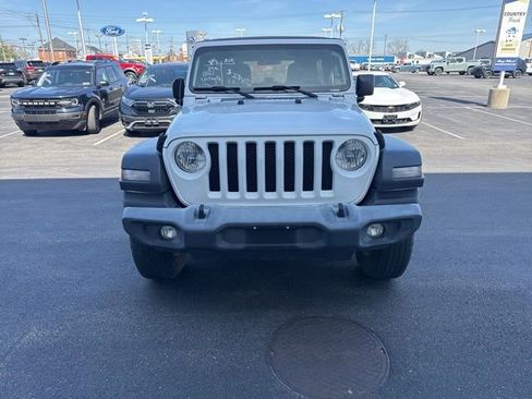 Used 2019 Jeep Wrangler Unlimited Sport S image 7