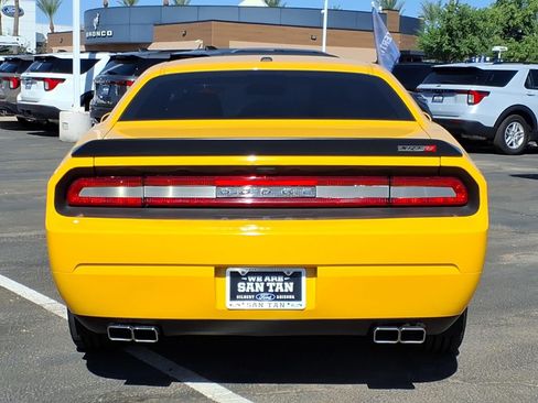 Used 2012 Dodge Challenger SRT8 Yellow Jacket w/ Premium Sound Group RWD image 5