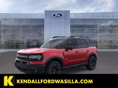 New 2025 Ford Bronco Sport Outer Banks w/ Outer Banks Tech Package+