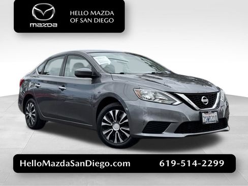 Used 2016 Nissan Sentra SV FWD image 1
