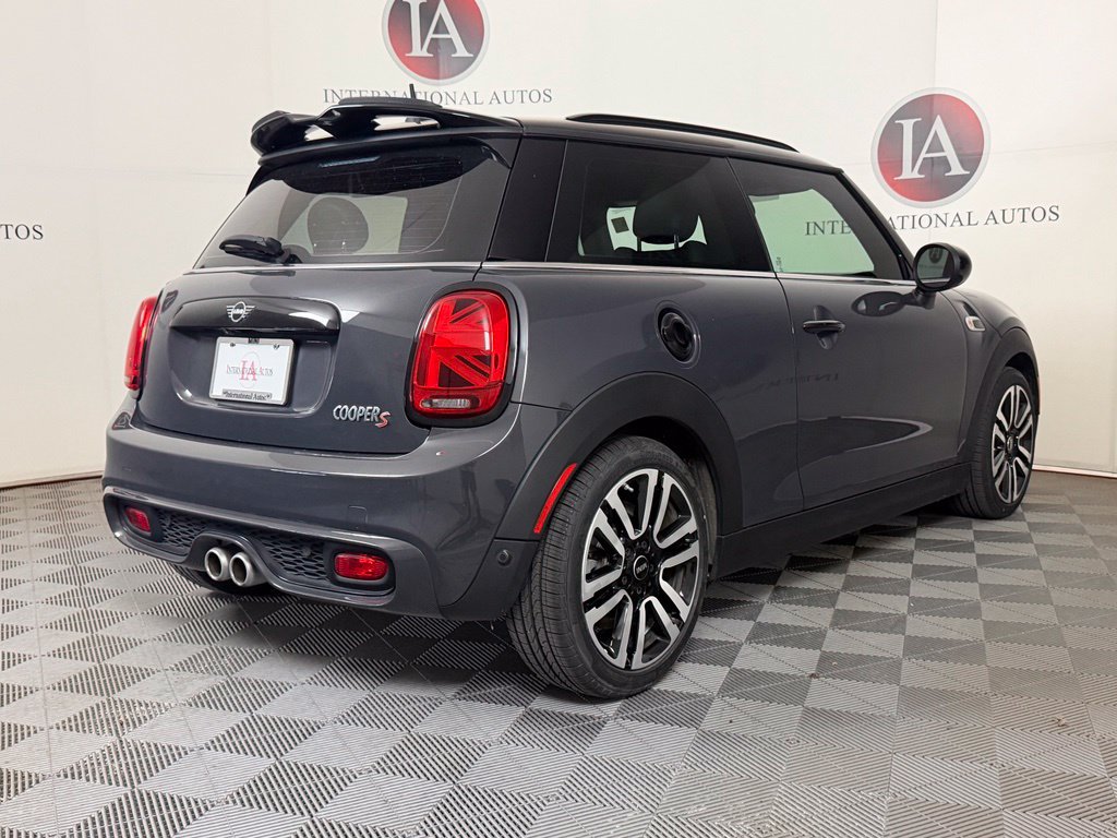 Used 2019 MINI Cooper S w/ Storage Package FWD image 8