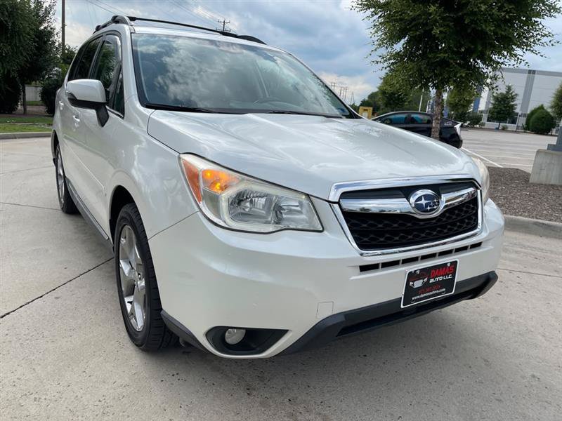 Used 2015 Subaru Forester 2.5i Touring w/ Eyesight & Navigation System AWD/4WD image 53