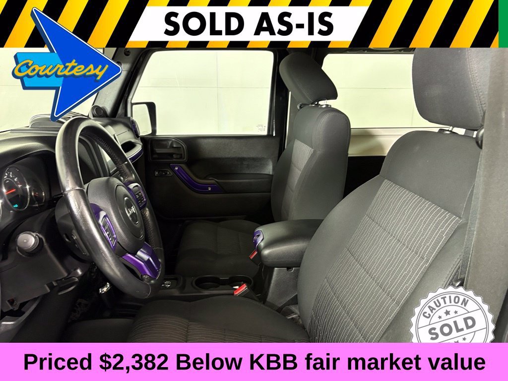 Used 2012 Jeep Wrangler Sport AWD/4WD image 16